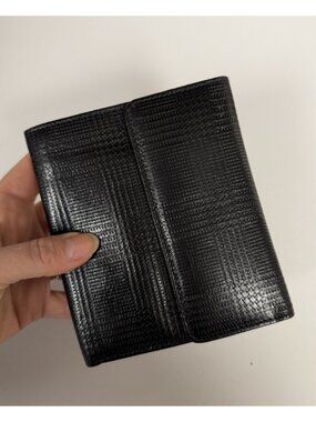 Tusk Black Genuine Leather Men's Wallet